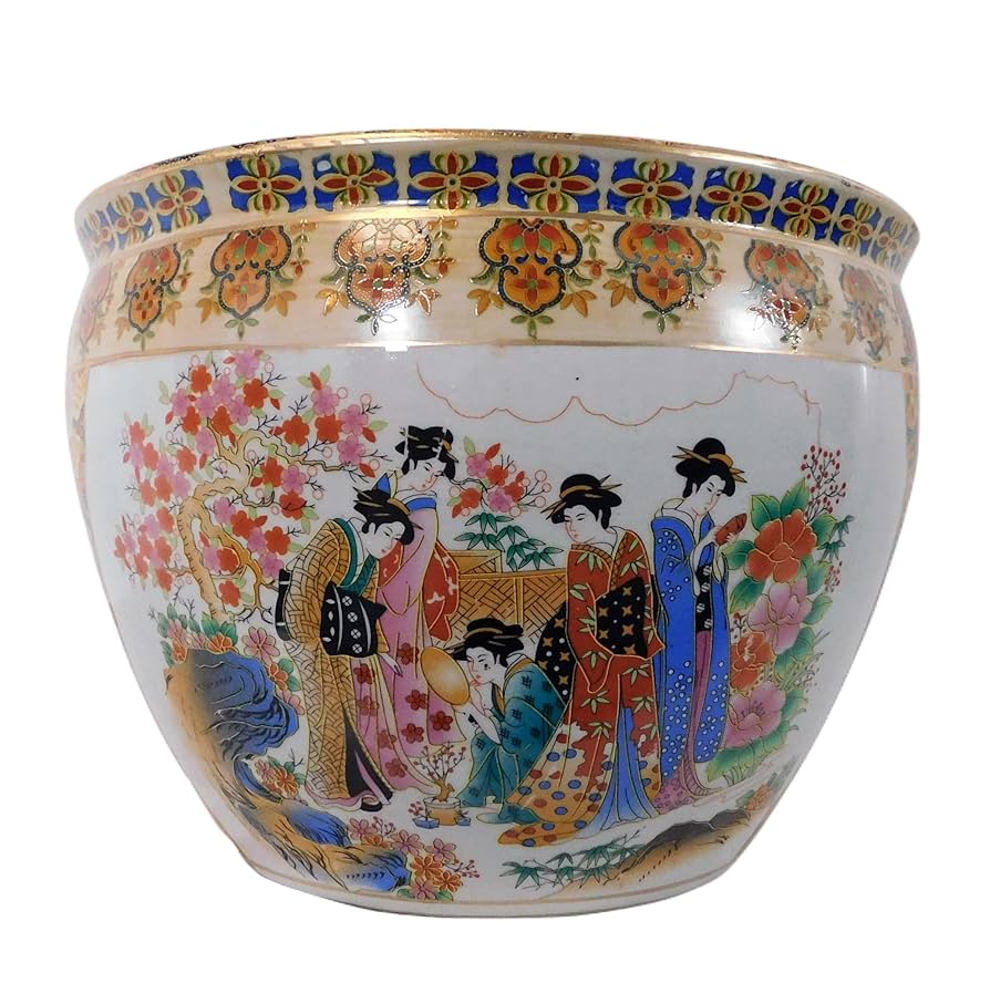 Amazon.com : Oriental Furniture Warehouse Japanese Satsuma